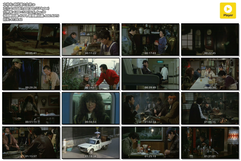 时代屋的女房剧照的剧照