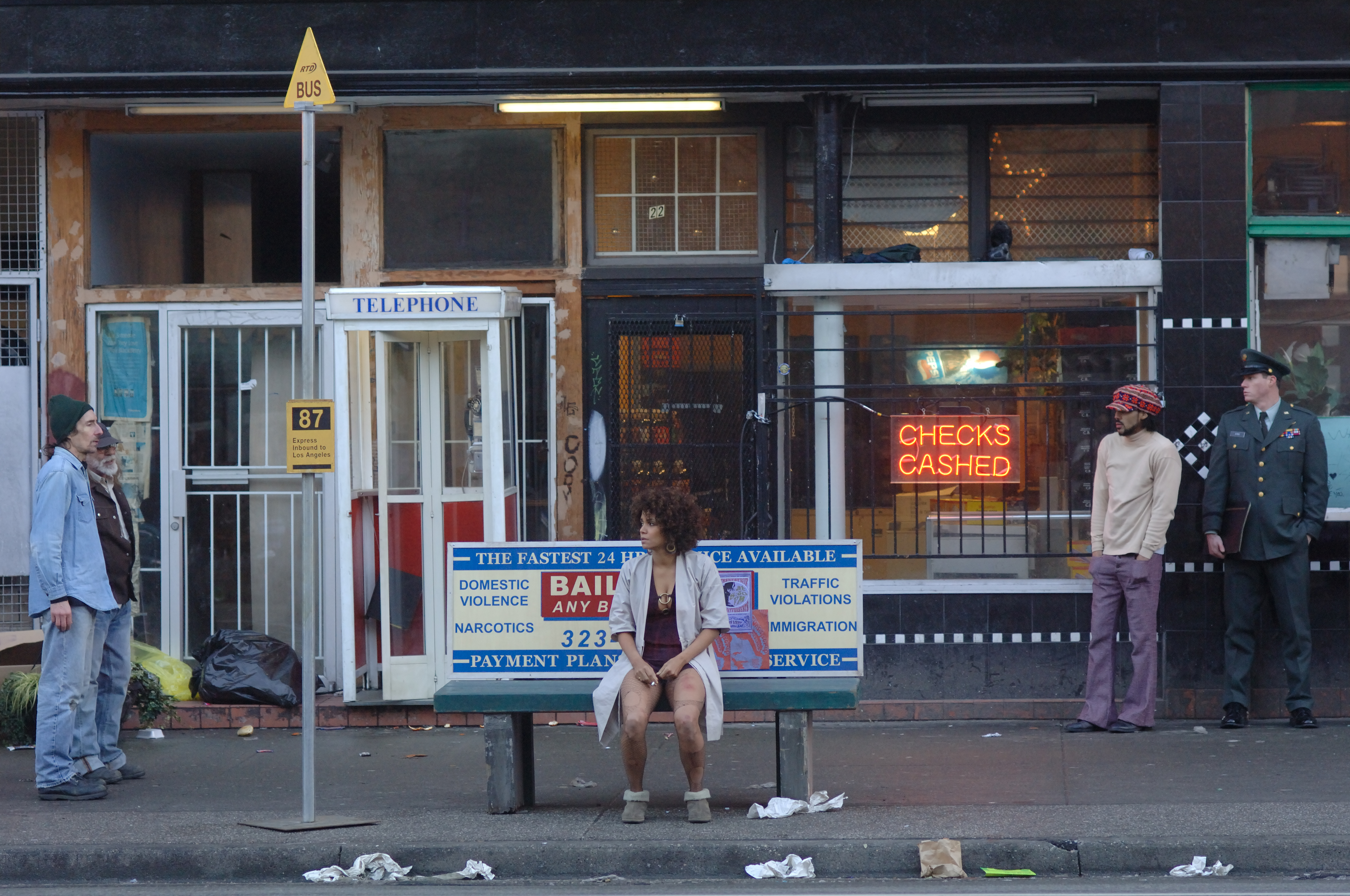 弗兰基与爱丽丝剧照的剧照