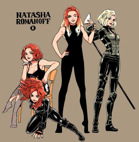 黑寡妇剧照的剧照