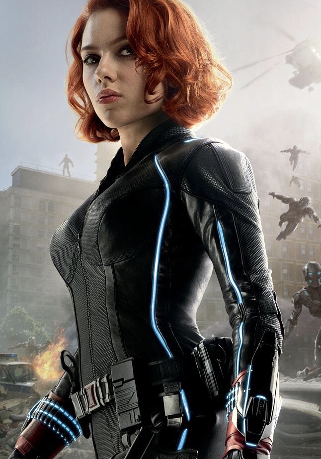 黑寡妇剧照的剧照