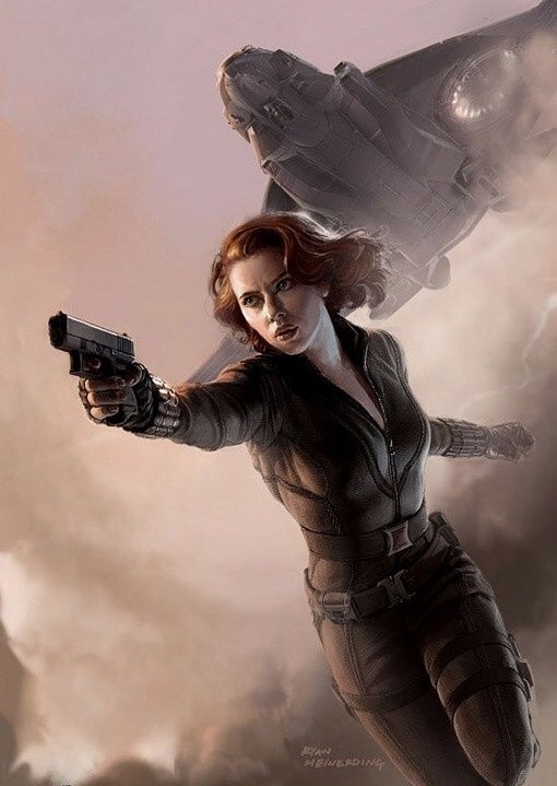 黑寡妇剧照的剧照