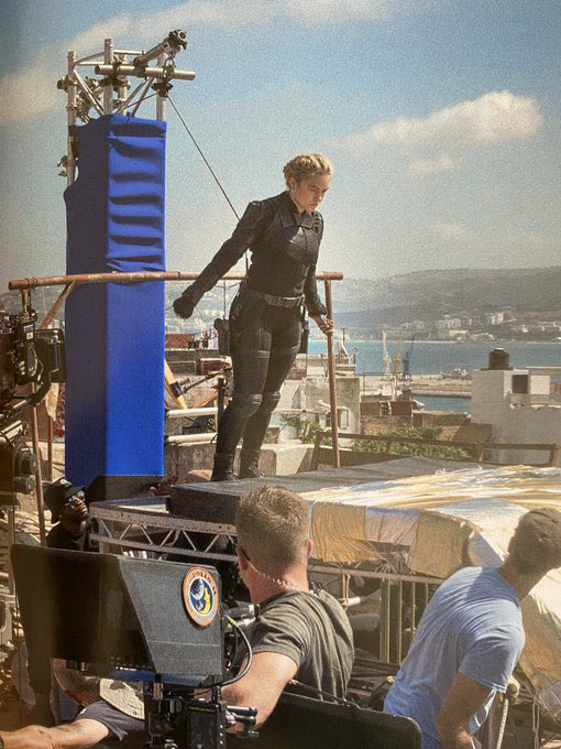 黑寡妇剧照的剧照