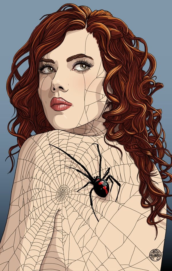 黑寡妇剧照的剧照