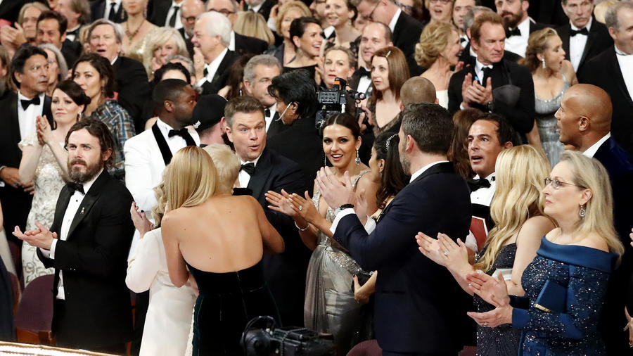 第89届奥斯卡颁奖典礼剧照的剧照