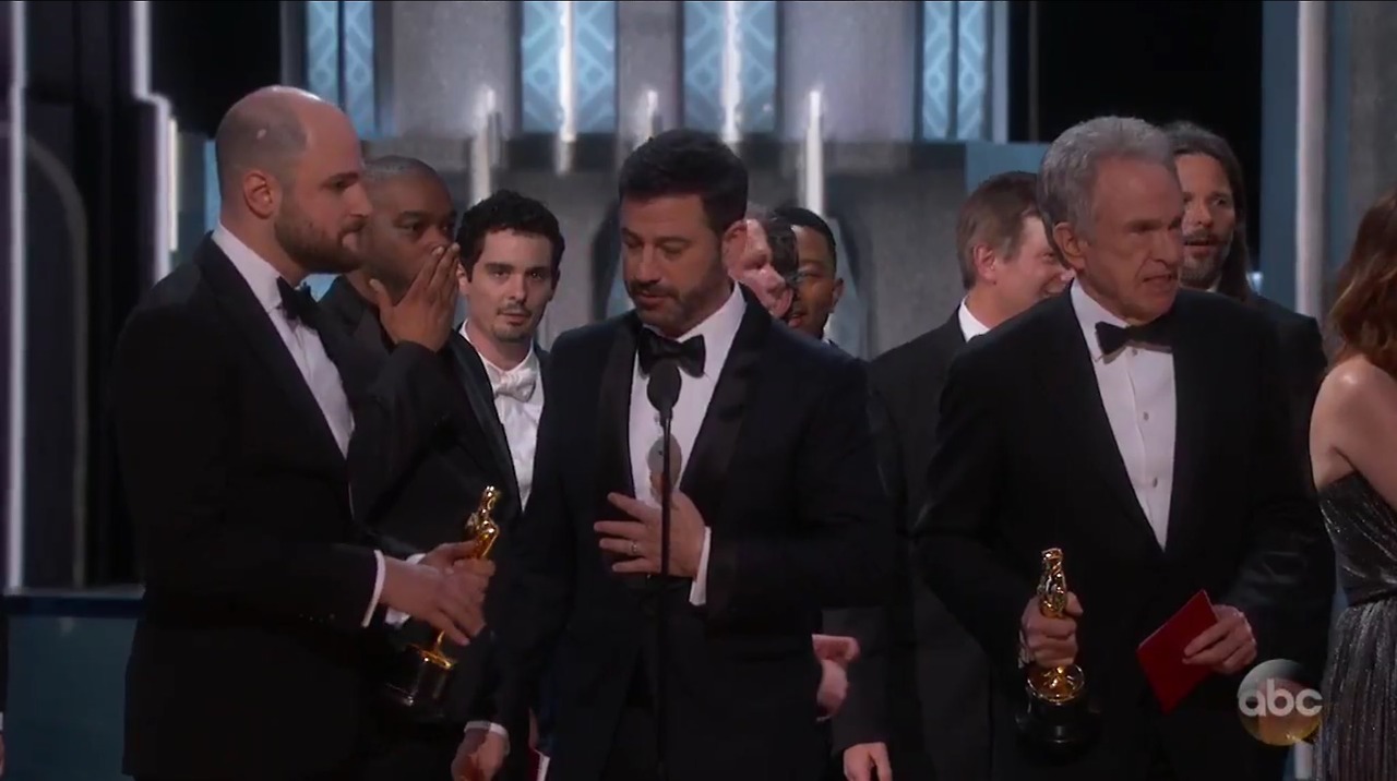 第89届奥斯卡颁奖典礼剧照的剧照