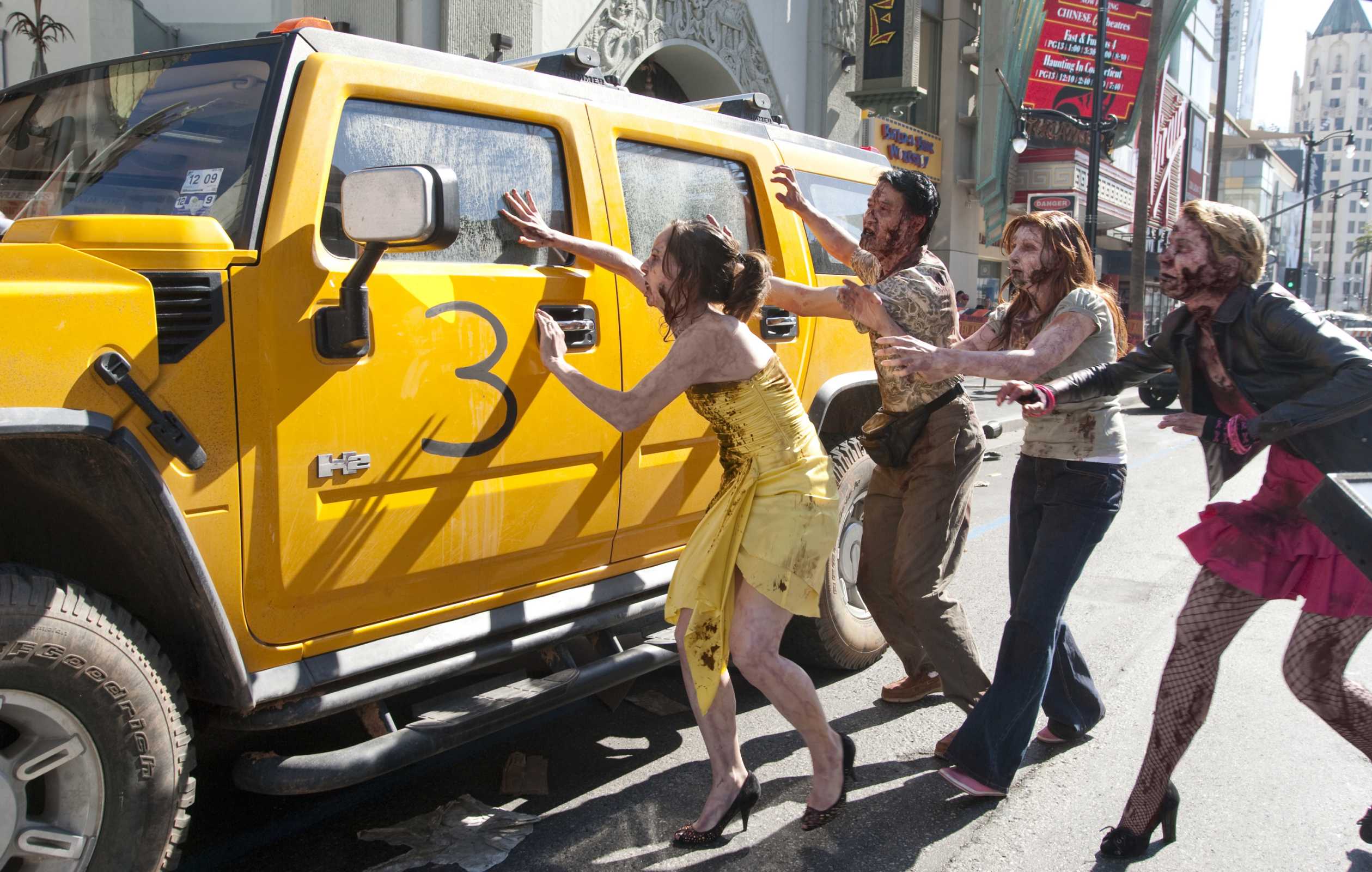 丧尸乐园剧照的剧照