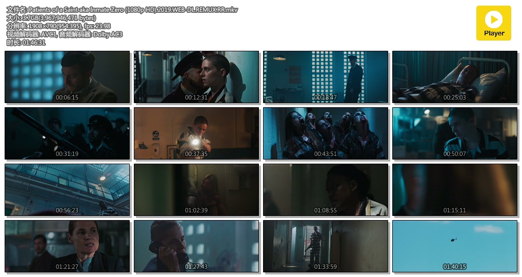 零号犯人剧照的剧照