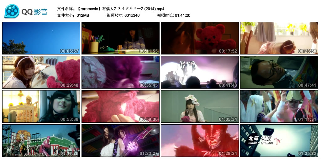 布偶人Z剧照的剧照