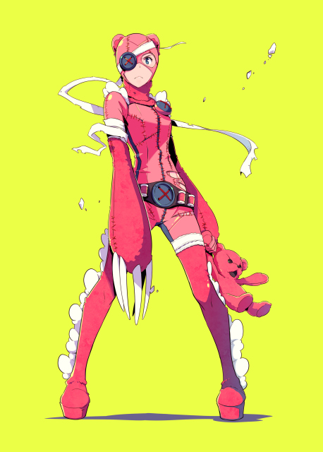 布偶人Z剧照的剧照