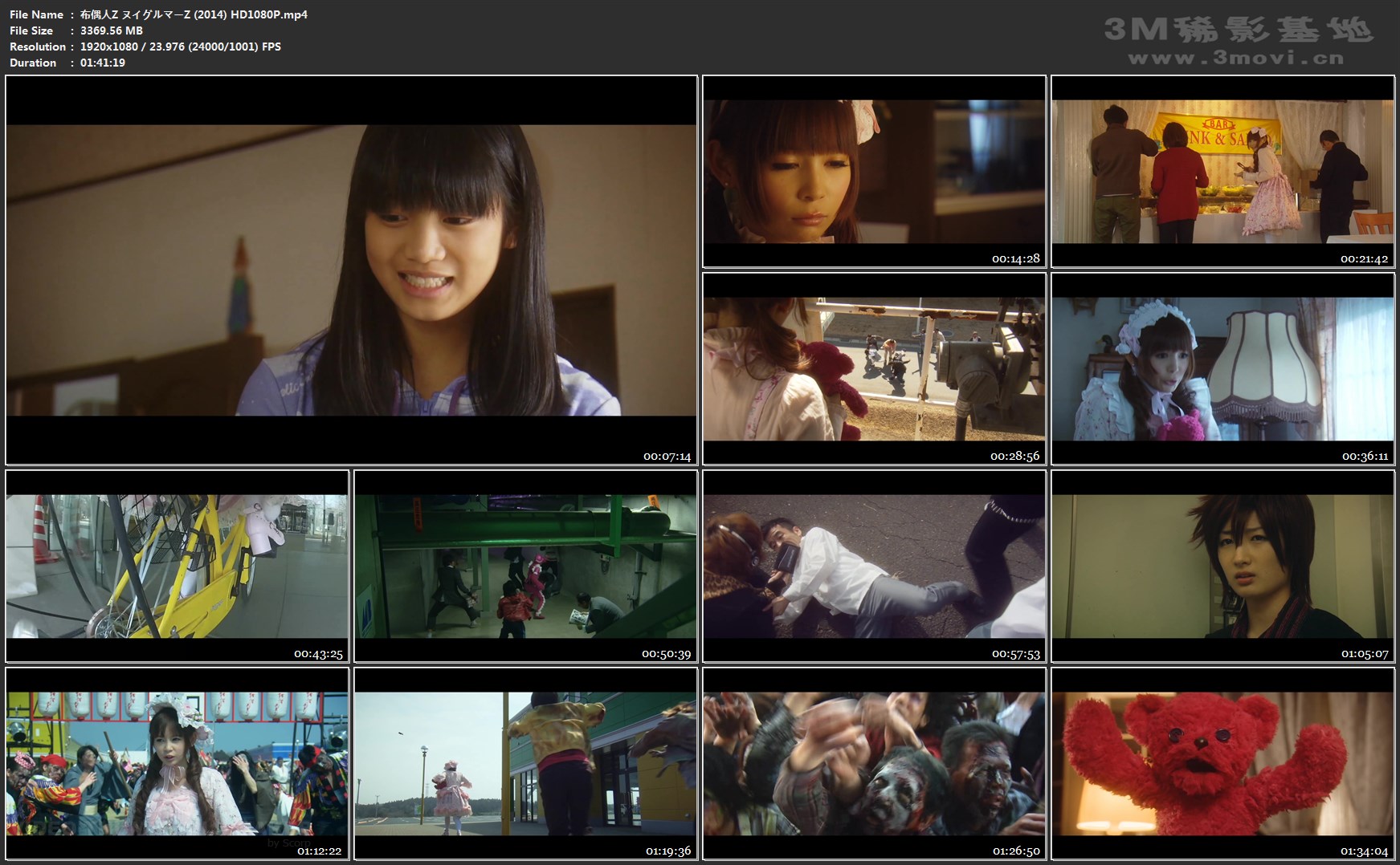 布偶人Z剧照的剧照