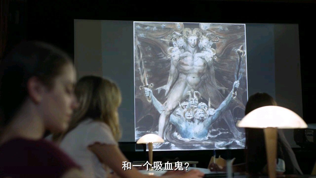 吸血鬼的拥抱剧照的剧照