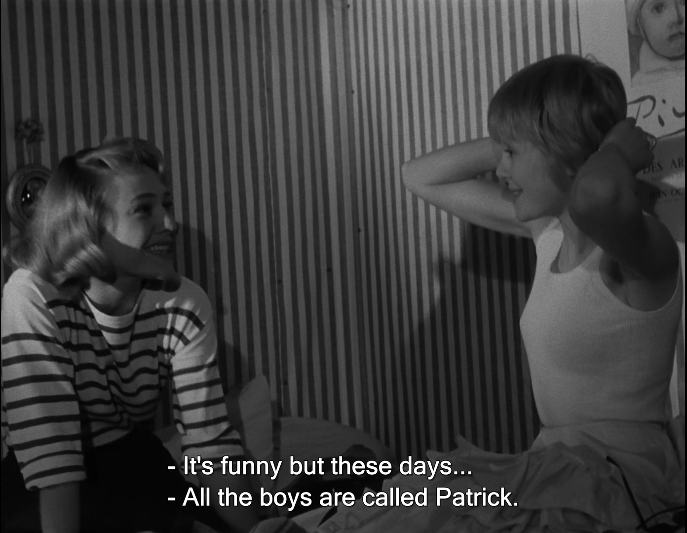 所有的男生都叫派翠克剧照的剧照