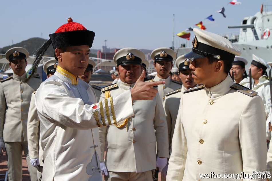 一八九四·甲午大海战剧照的剧照