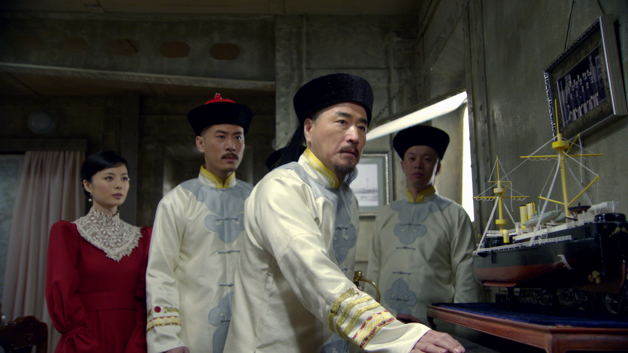 一八九四·甲午大海战剧照的剧照