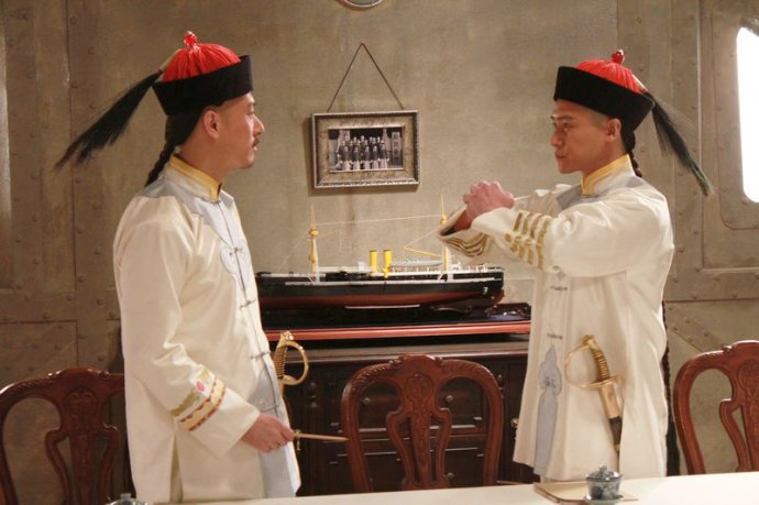 一八九四·甲午大海战剧照的剧照