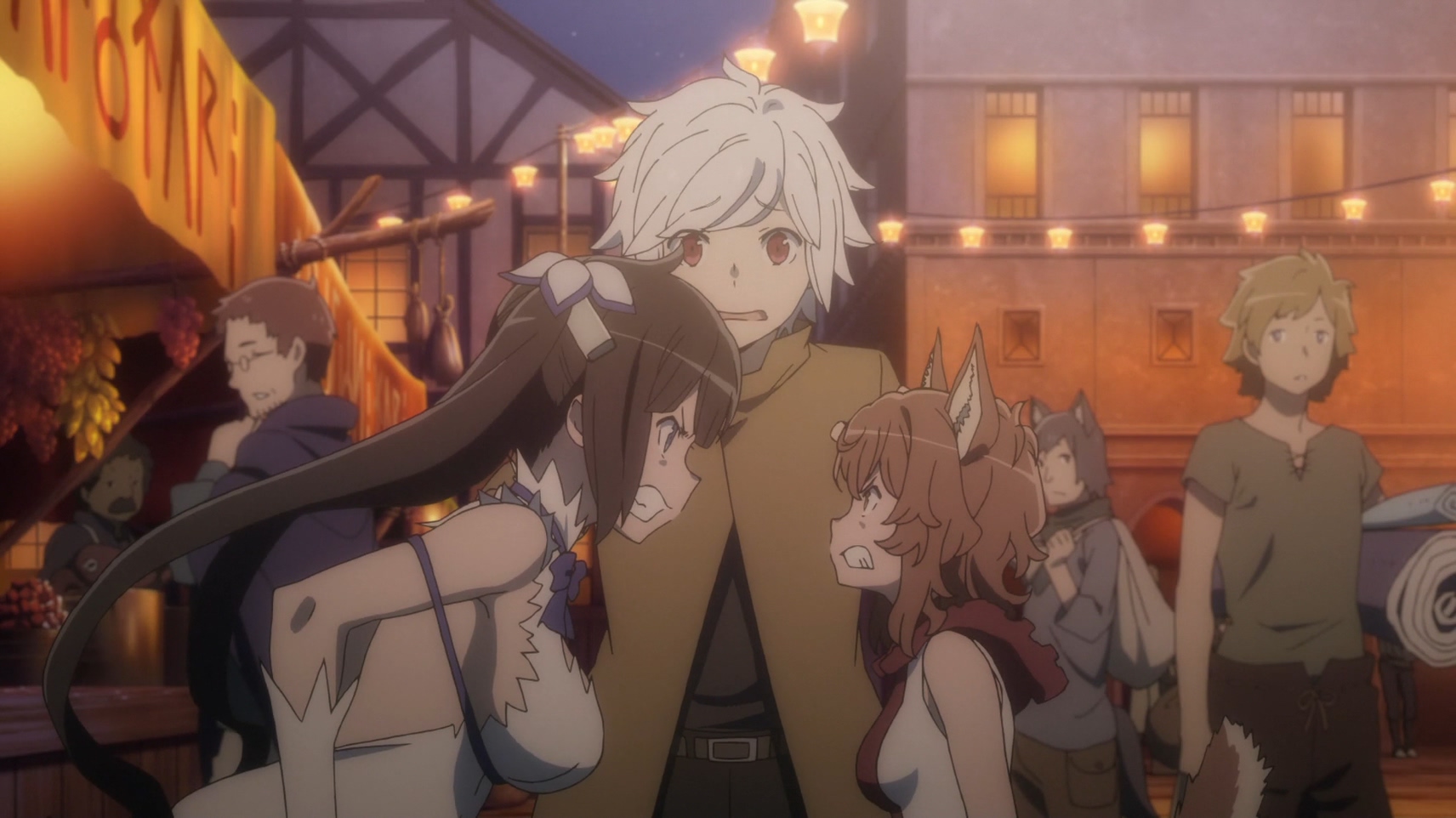 在地下城寻求邂逅是否搞错了什么：俄里翁之箭剧照的剧照