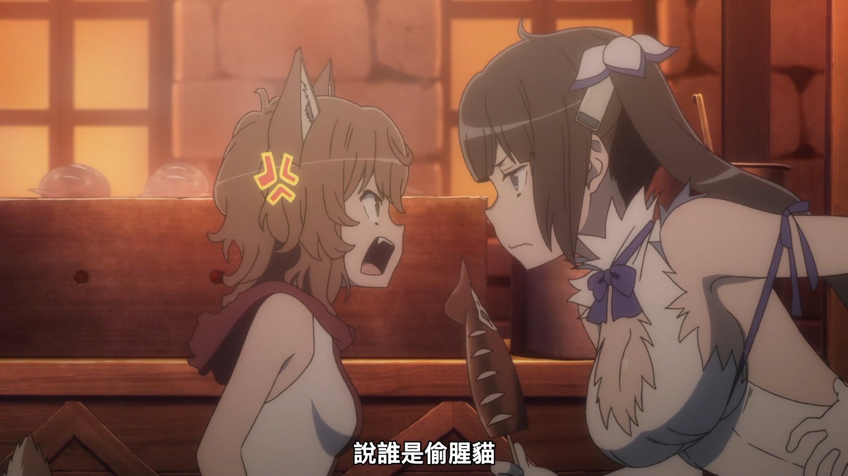 在地下城寻求邂逅是否搞错了什么：俄里翁之箭剧照的剧照