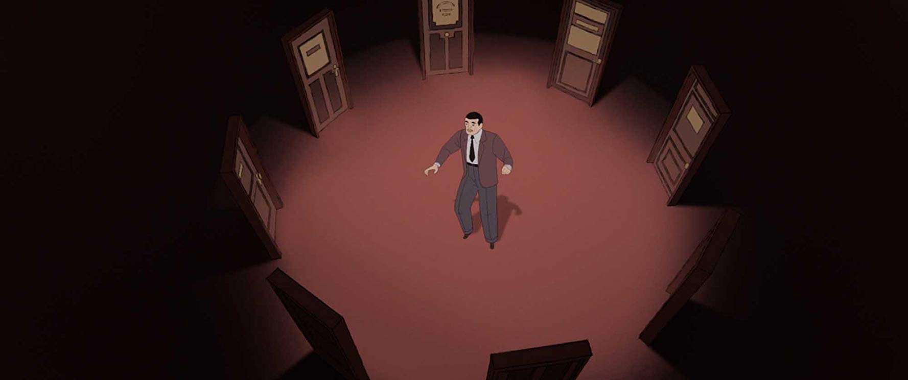 布努埃尔在神龟迷宫中剧照的剧照