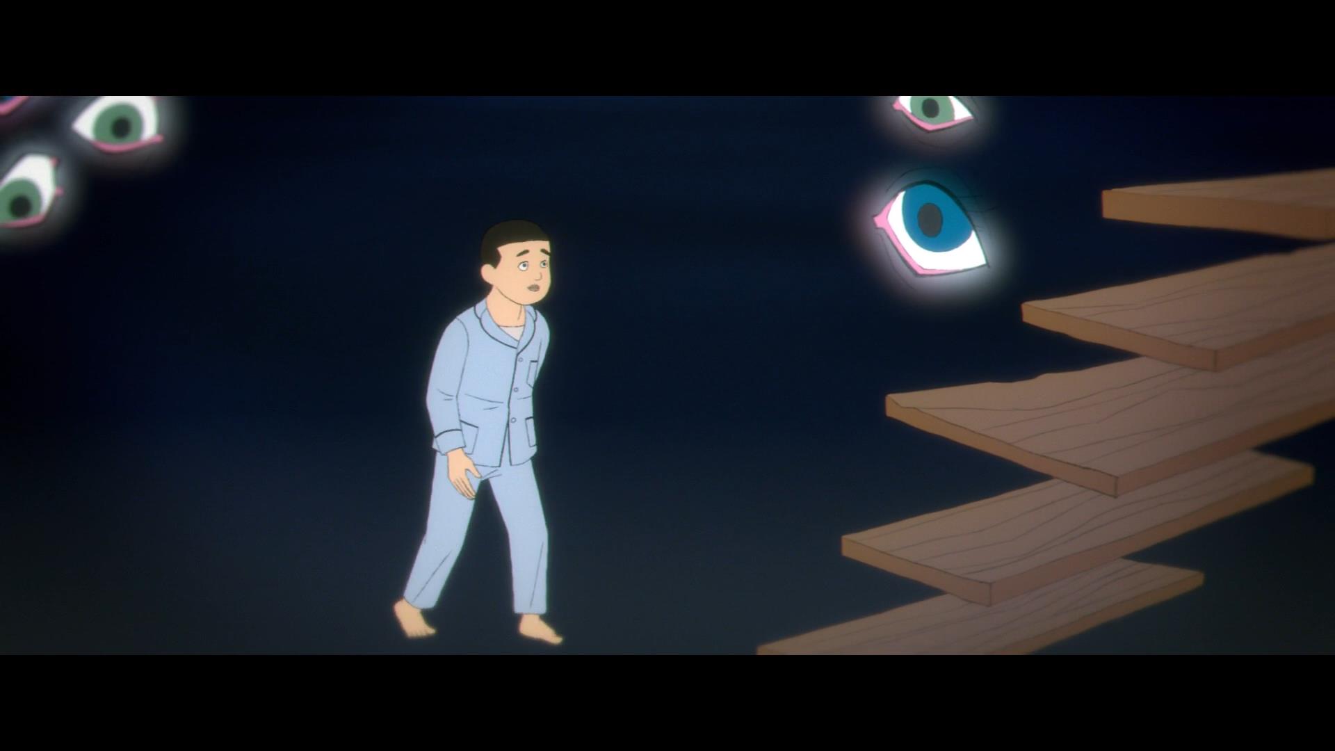 布努埃尔在神龟迷宫中剧照的剧照