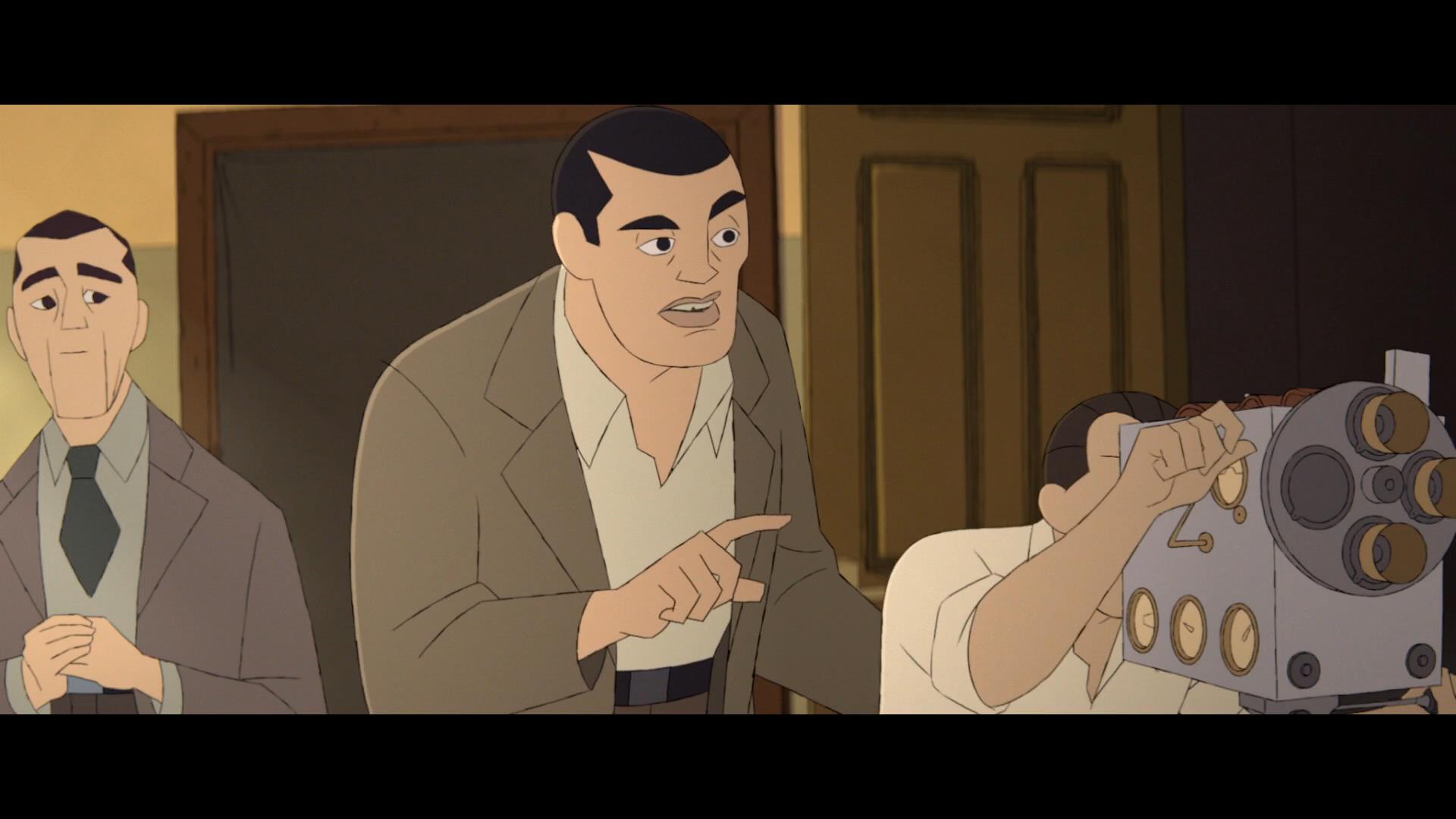 布努埃尔在神龟迷宫中剧照的剧照