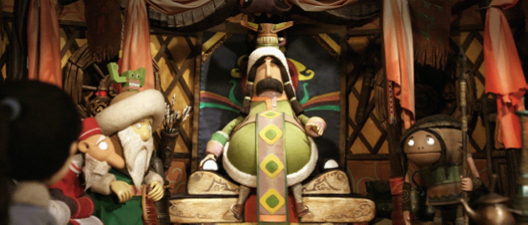 巴特拉尔传说剧照的剧照