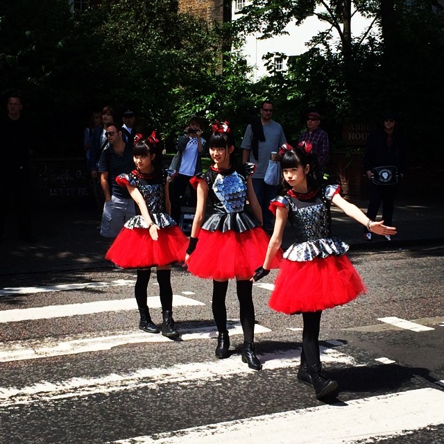 Babymetal：从温布利到东京剧照的剧照