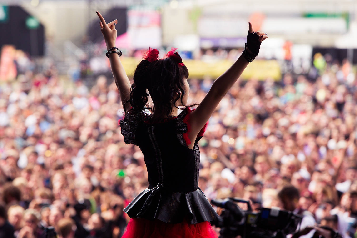 Babymetal：从温布利到东京剧照的剧照