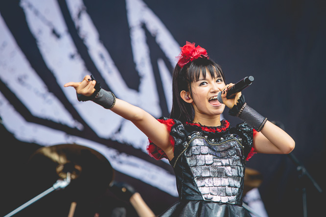 Babymetal：从温布利到东京剧照的剧照