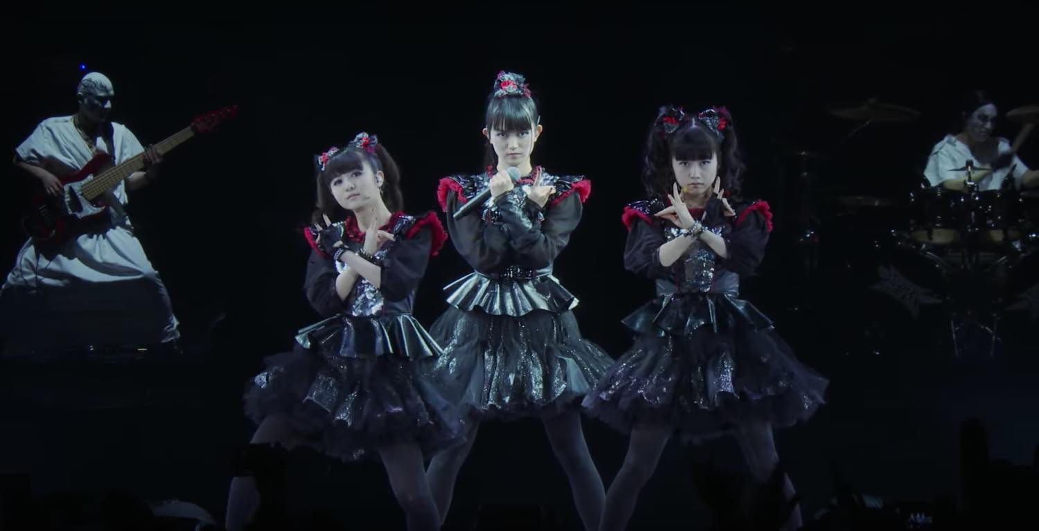 Babymetal：从温布利到东京剧照的剧照