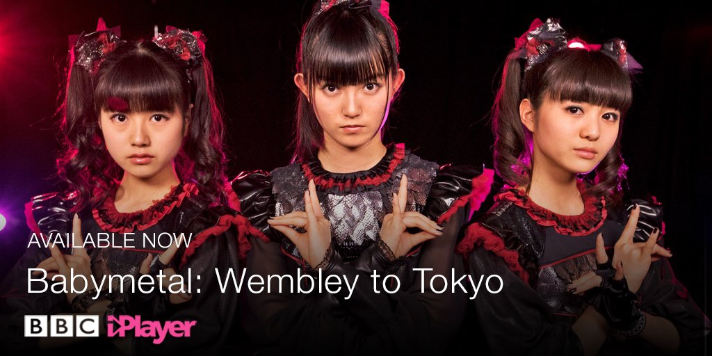 Babymetal：从温布利到东京剧照的剧照