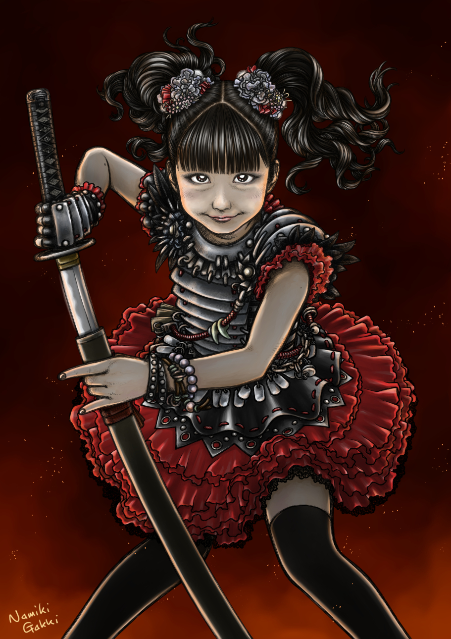 Babymetal：从温布利到东京剧照的剧照