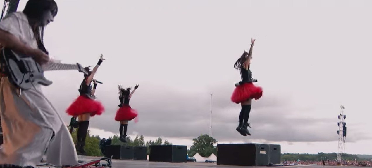 Babymetal：从温布利到东京剧照的剧照