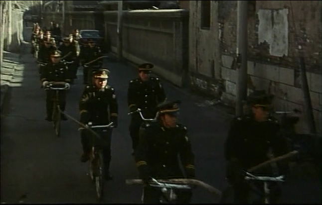 民警故事剧照的剧照