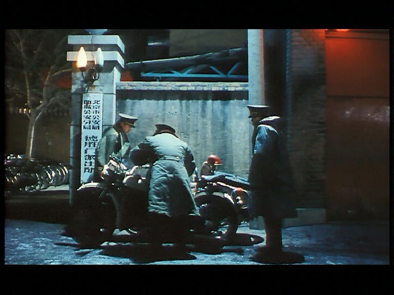 民警故事剧照的剧照