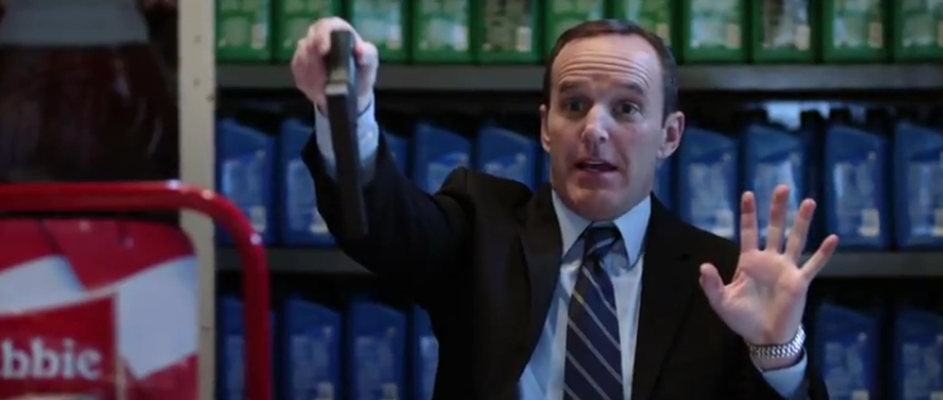 寻找雷神锤子路上发生的趣事剧照的剧照