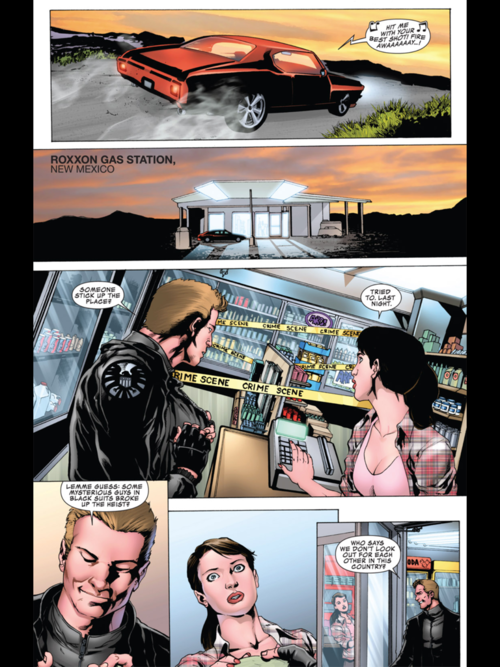 寻找雷神锤子路上发生的趣事剧照的剧照