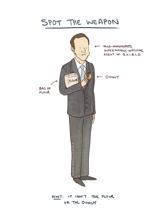 寻找雷神锤子路上发生的趣事剧照的剧照