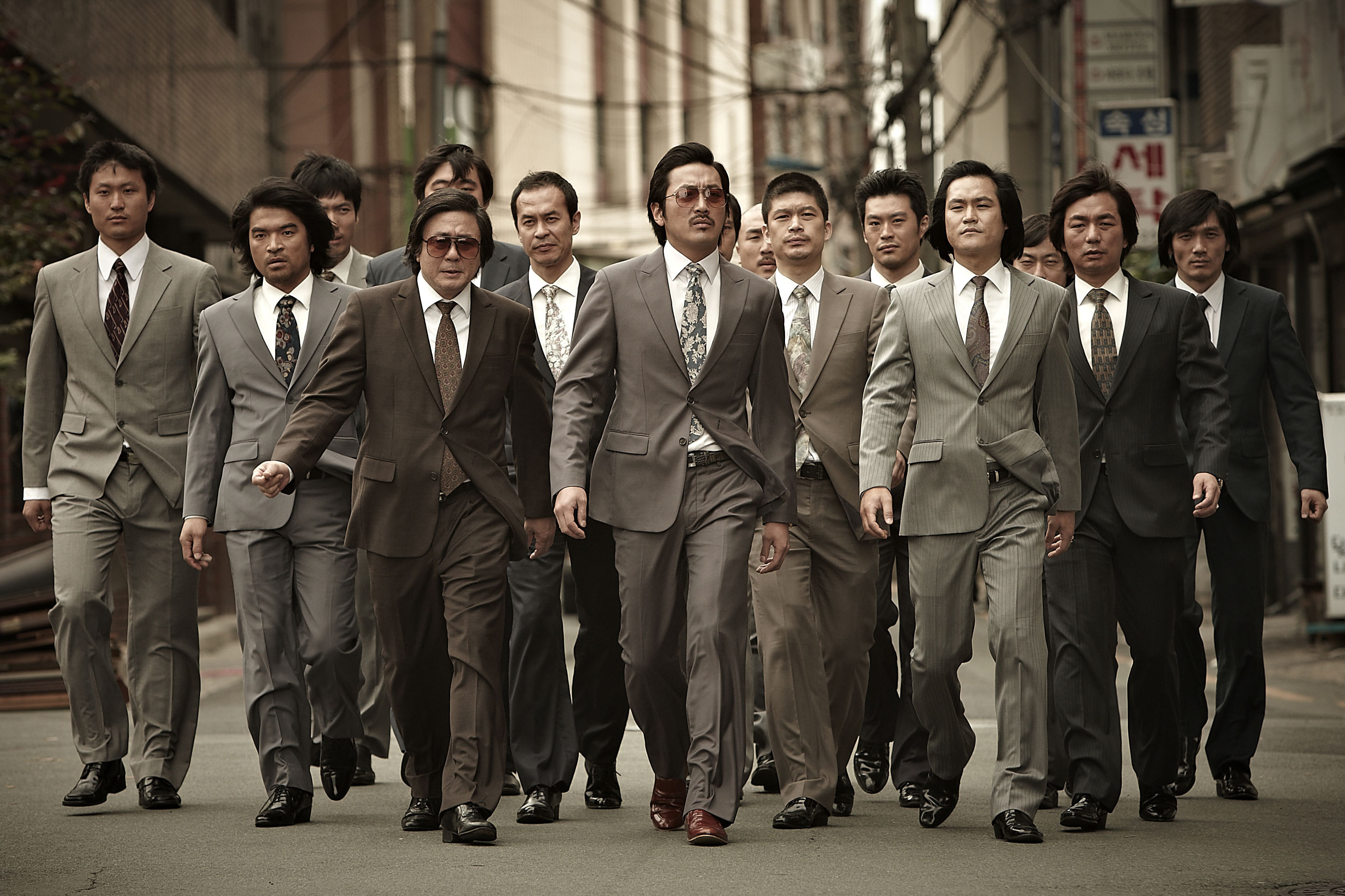 与犯罪的战争：坏家伙的全盛时代剧照的剧照