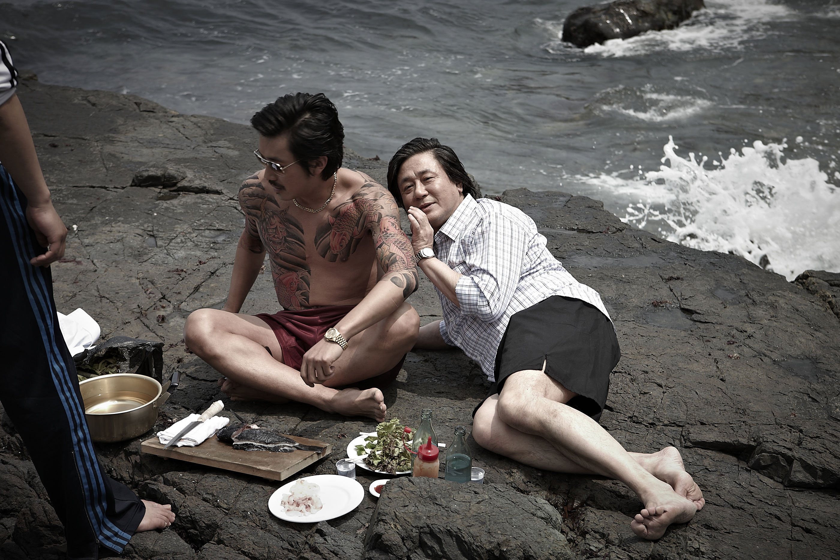 与犯罪的战争：坏家伙的全盛时代剧照的剧照