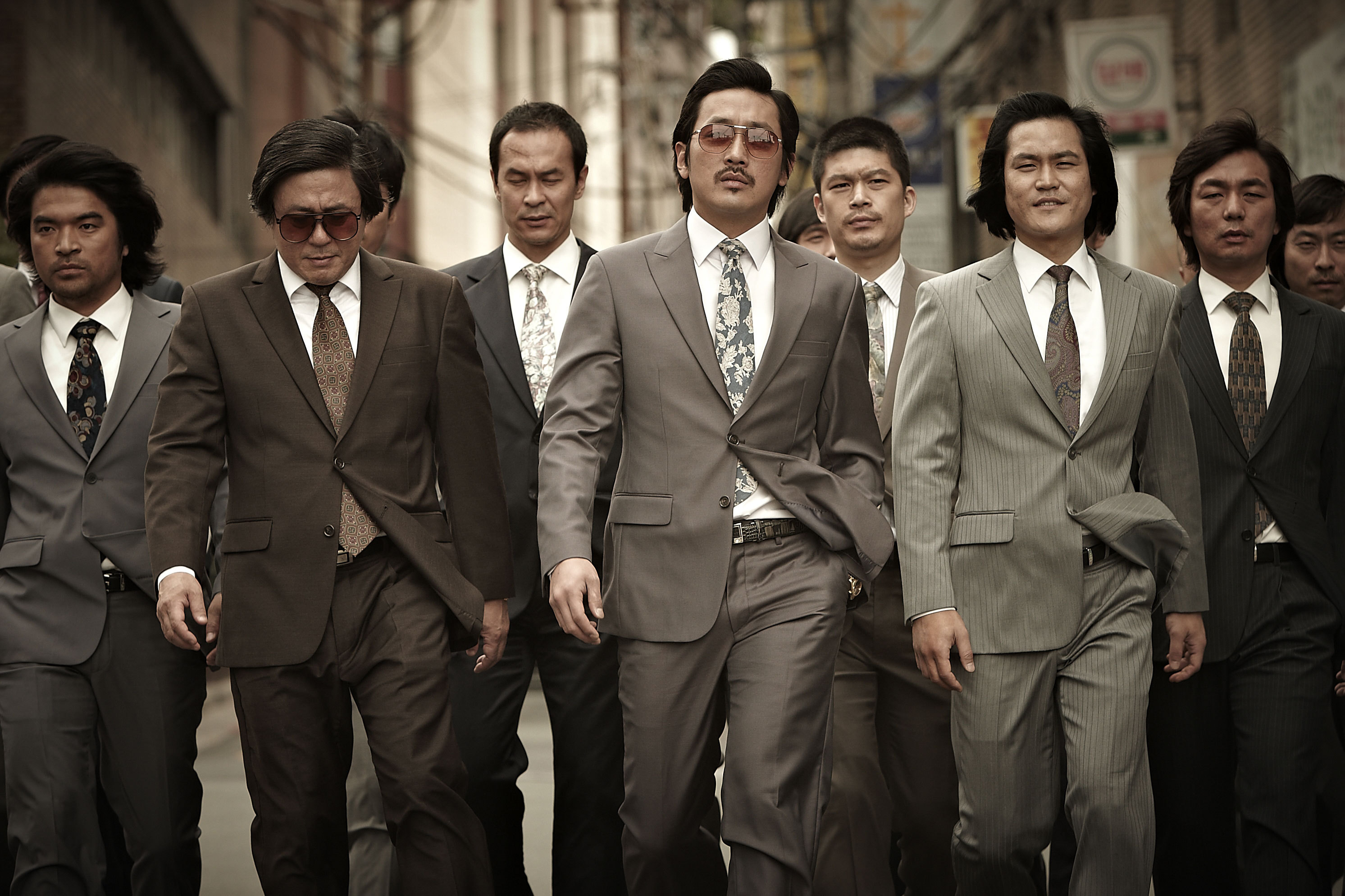 与犯罪的战争：坏家伙的全盛时代剧照的剧照