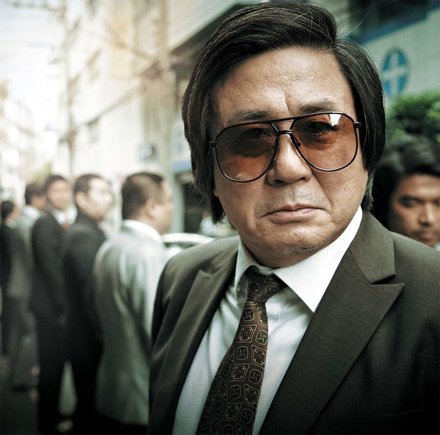 与犯罪的战争：坏家伙的全盛时代剧照的剧照