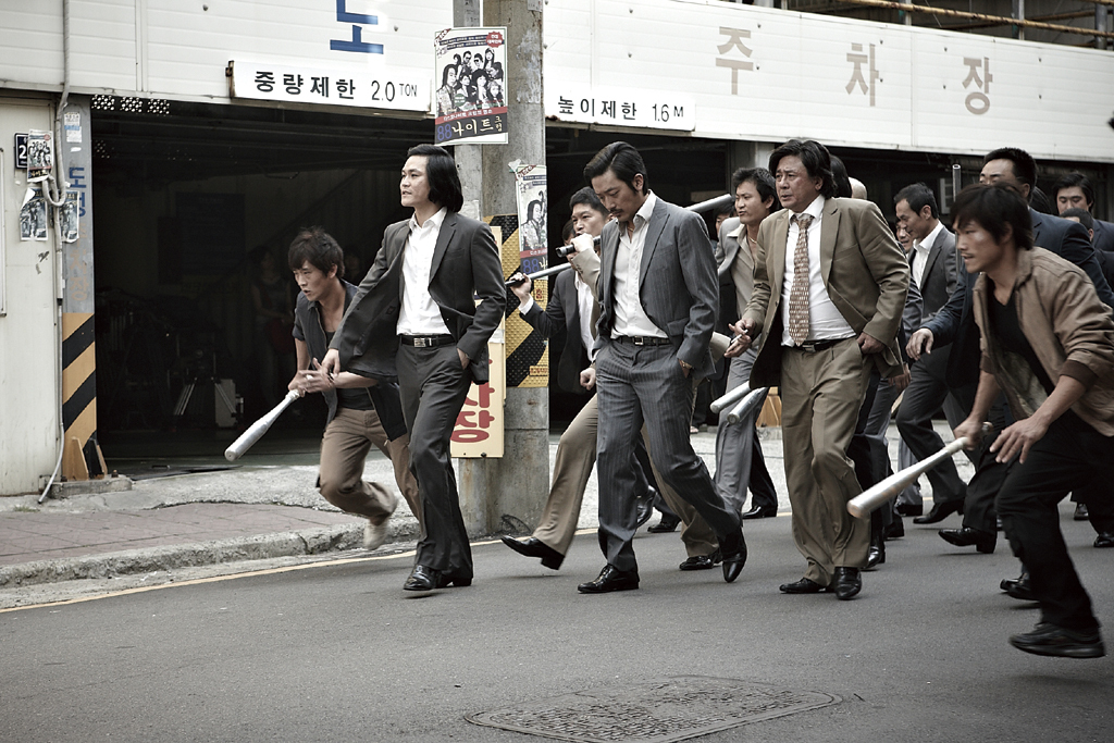 与犯罪的战争：坏家伙的全盛时代剧照的剧照