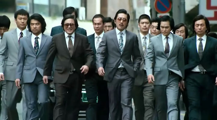 与犯罪的战争：坏家伙的全盛时代剧照的剧照