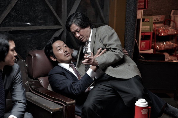 与犯罪的战争：坏家伙的全盛时代剧照的剧照