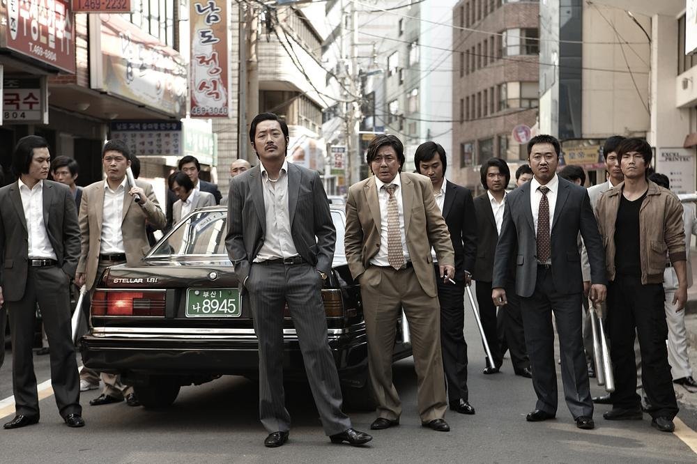 与犯罪的战争：坏家伙的全盛时代剧照的剧照