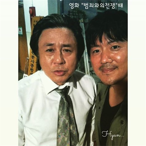 与犯罪的战争：坏家伙的全盛时代剧照的剧照