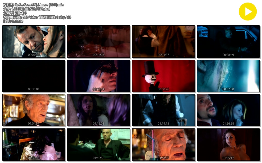 海德的神秘噩梦剧照的剧照