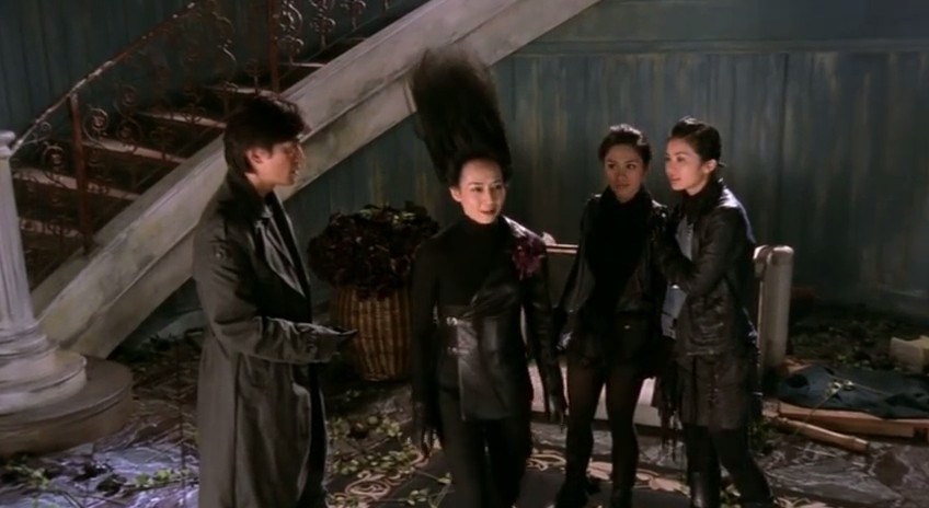 见习黑玫瑰剧照的剧照