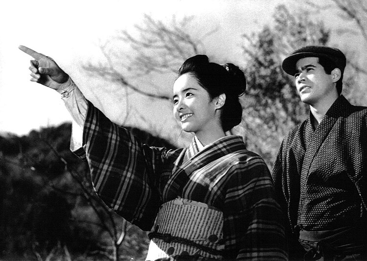 伊豆の踊子剧照的剧照