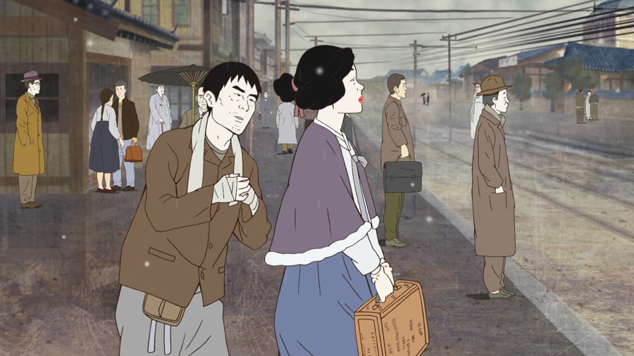 生命之路剧照的剧照